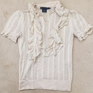 Ralph Lauren Crochet Top